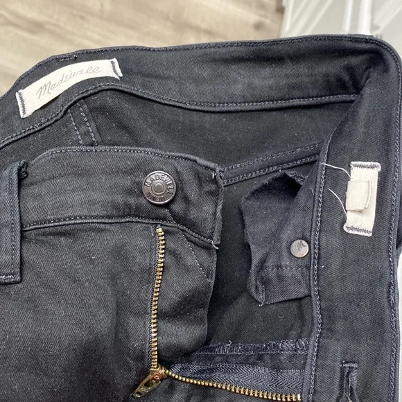 Madewell “8 Skinny Black Jeans - Picture 11 of 12